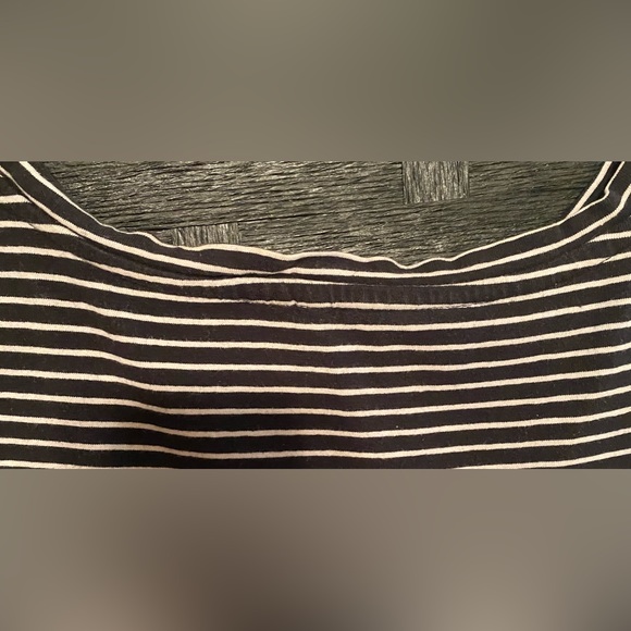 Women’s Maternity Striped Dress Size L - Picture 12 of 12